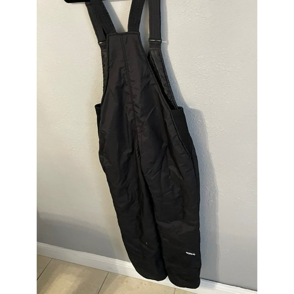 SKIGEAR WOMENS OVERALL SIZE SMALL COLOR BLACK WINTER WATERPROOF PANTS - Picture 9 of 9